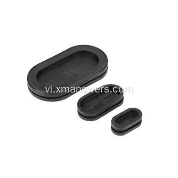 Máy đo hình vuông cao su silicone tùy chỉnh cho cáp